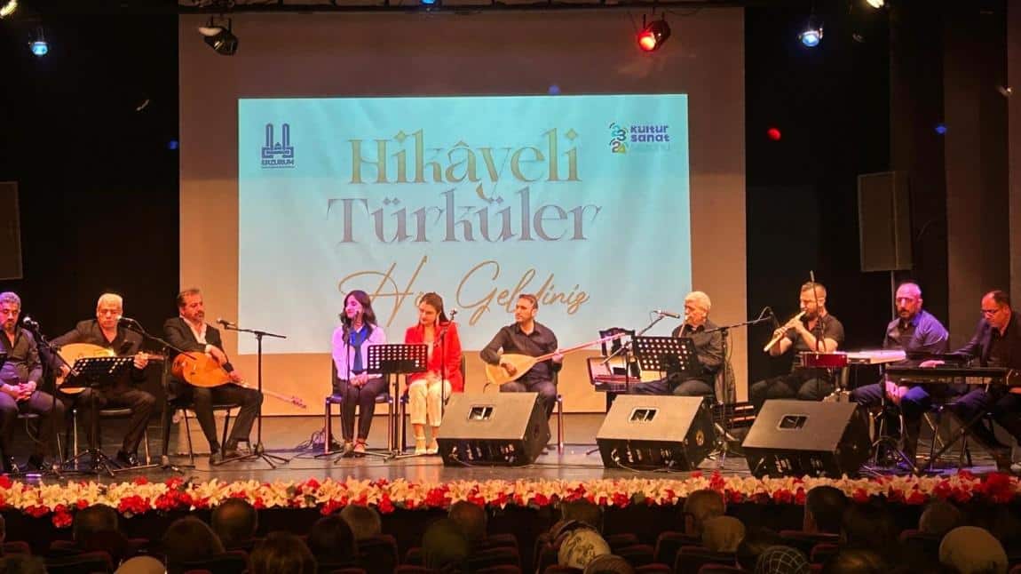 'Hikayeli Türküler' Programına Katıldık