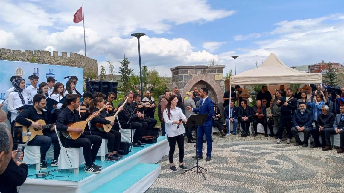 Erzurum Turizm Başkenti Koordinasyon Merkezi Açılışında Müzik Dinletisi Yaptık